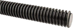 Keystone Threaded Products - 1-5 Acme, 6' Long, Alloy Steel Precision Acme Threaded Rod - Right Hand Thread, 2C Fit - Apex Tool & Supply
