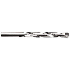 Made in USA - 8.99922mm 135° Carbide-Tipped Jobber Drill - Apex Tool & Supply