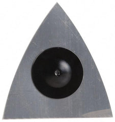 PRO-SAFE - Indoor Triangular Vehicle/Utility Safety, Traffic & Inspection Mirrors - Stainless Steel Lens, 10" High - Apex Tool & Supply