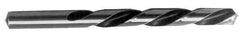 Chicago-Latrobe - #14 118° High Speed Steel Jobber Drill - Bright Finish, Left Hand Cut, Spiral Flute, Straight Shank, 3-3/8" OAL, Standard Point - Apex Tool & Supply