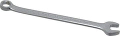 Proto - 13mm 6 Point Combination Wrench - 15° Head Angle, 7-29/32" OAL, Steel, Satin Finish - Apex Tool & Supply