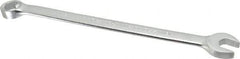 Proto - 16mm 6 Point Combination Wrench - 15° Offset Angle, 9-13/32" OAL, Steel, Satin Finish - Apex Tool & Supply