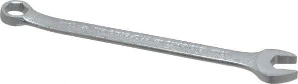 Proto - 10mm 6 Point Combination Wrench - 15° Offset Angle, 6-1/4" OAL, Steel, Satin Finish - Apex Tool & Supply