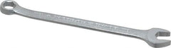 Proto - 10mm 6 Point Combination Wrench - 15° Offset Angle, 6-1/4" OAL, Steel, Satin Finish - Apex Tool & Supply