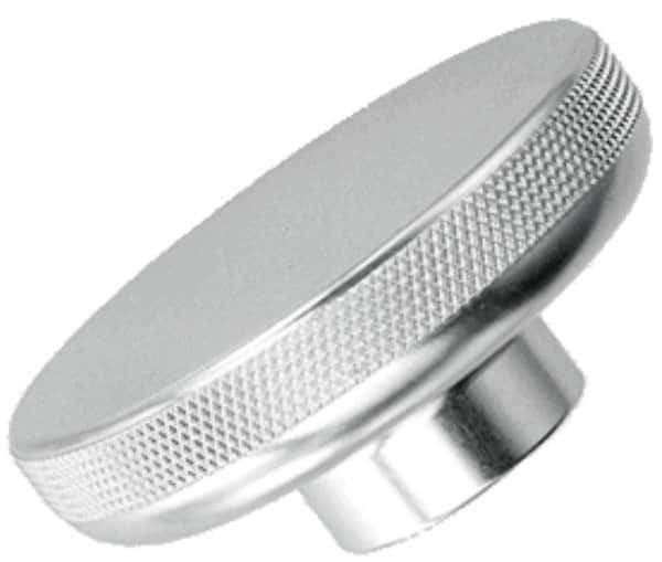 Gibraltar - 3" Head, Knurled Knob - Reamed, Stainless Steel - Apex Tool & Supply