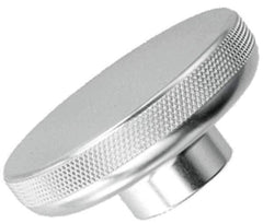 Gibraltar - 2" Head, Knurled Knob - Blank, Stainless Steel - Apex Tool & Supply