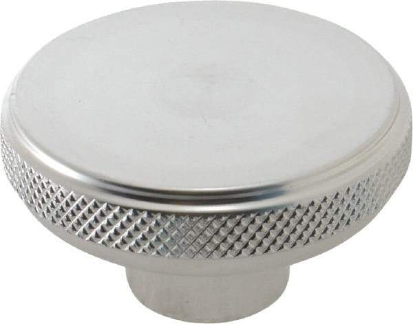 Gibraltar - 2" Head, Knurled Knob - Blank, Aluminum - Apex Tool & Supply