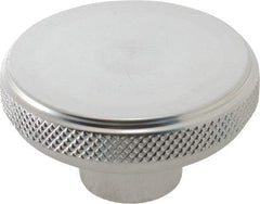 Gibraltar - 2" Head, Knurled Knob - Blank, Aluminum - Apex Tool & Supply