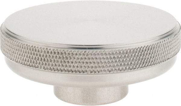 Gibraltar - 3" Head, Knurled Knob - Blank, Aluminum - Apex Tool & Supply