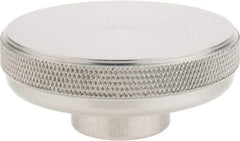 Gibraltar - 3" Head, Knurled Knob - Blank, Aluminum - Apex Tool & Supply