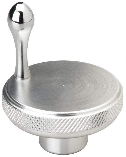 Gibraltar - 3" Head, Knurled with Handle Knob - Reamed, Stainless Steel - Apex Tool & Supply