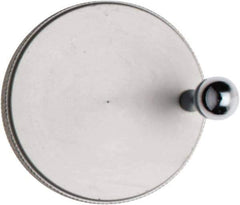 Gibraltar - 3" Head, Knurled with Handle Knob - Blank, Aluminum - Apex Tool & Supply
