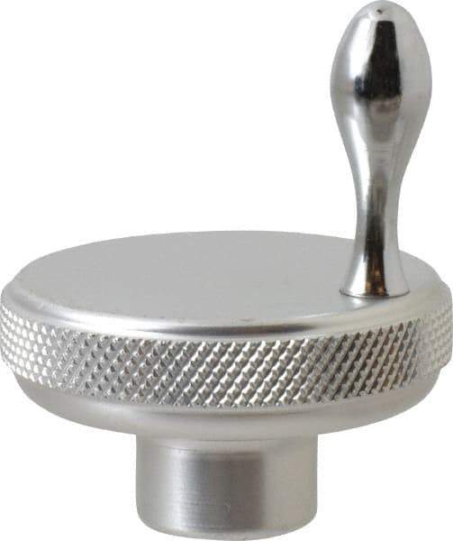 Gibraltar - 2" Head, Knurled with Handle Knob - Reamed, Aluminum - Apex Tool & Supply