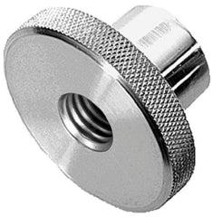Gibraltar - 50.8mm Head, Knurled Knob - Tapped Thru, Steel - Apex Tool & Supply