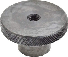 Gibraltar - 2" Head, Knurled Knob - Tapped Thru, Steel - Apex Tool & Supply