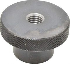 Gibraltar - 2-1/2" Head, Knurled Knob - Tapped Thru, Steel - Apex Tool & Supply