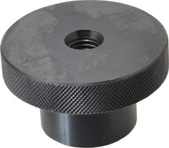 Gibraltar - 3" Head, Knurled Knob - Tapped Thru, Steel - Apex Tool & Supply