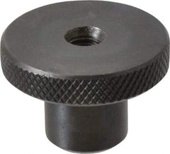 Gibraltar - 38.1mm Head, Knurled Knob - Tapped Thru, Steel - Apex Tool & Supply