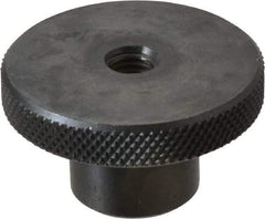 Gibraltar - 50.8mm Head, Knurled Knob - Tapped Thru, Steel - Apex Tool & Supply