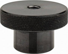 Gibraltar - 63.5mm Head, Knurled Knob - Tapped Thru, Steel - Apex Tool & Supply