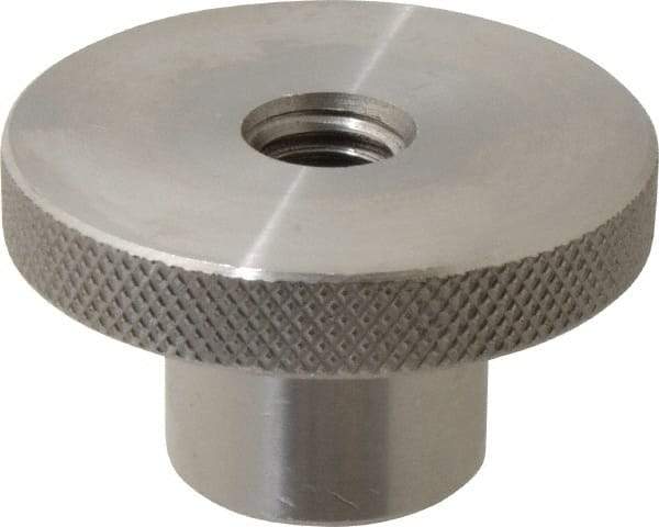Gibraltar - 2" Head, Knurled Knob - Tapped Thru, Stainless Steel - Apex Tool & Supply