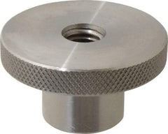 Gibraltar - 2" Head, Knurled Knob - Tapped Thru, Stainless Steel - Apex Tool & Supply