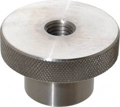 Gibraltar - 2-1/2" Head, Knurled Knob - Tapped Thru, Stainless Steel - Apex Tool & Supply
