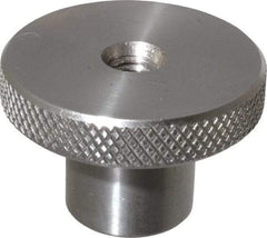 Gibraltar - 38.1mm Head, Knurled Knob - Tapped Thru, Stainless Steel - Apex Tool & Supply