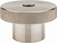 Gibraltar - 76.2mm Head, Knurled Knob - Tapped Thru, Stainless Steel - Apex Tool & Supply