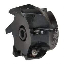 Kennametal - 6 Inserts, 2-1/2" Cut Diam, 3/4" Arbor Diam, 18.03mm Max Depth of Cut, Indexable Square-Shoulder Face Mill - 0/90° Lead Angle, 40.01mm High, EC18.., EP18.. Insert Compatibility, Through Coolant, Series Mill 1-18 - Apex Tool & Supply