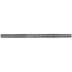 6.40mm, 3-31/32″ Long Drill Blank Bright Finish, High Speed Steel, +0.0000 to -0.0005 Diam Tolerance