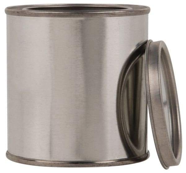 Value Collection - 1/16 Gal Cylinder Tin Can - 12 Cans per Pack - Apex Tool & Supply