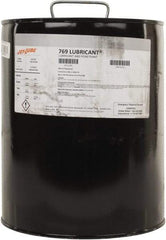 Jet-Lube - 5 Gal Pail Thin Oily Film Penetrant/Lubricant - Clear Amber, Food Grade - Apex Tool & Supply