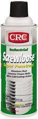 CRC - 16 oz Aerosol Nondrying Film Penetrant/Lubricant - Amber, 300°F Max, Food Grade - Apex Tool & Supply