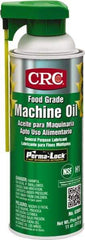 CRC - 16 oz Aerosol Mineral Multi-Purpose Oil - 32300°F, ISO N/A, 200 to 212 SUS at 100°F, Food Grade - Apex Tool & Supply