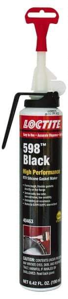 Loctite - 190mL Gasket Maker - 200°F Max, Black, Comes in Aerosol Can - Apex Tool & Supply