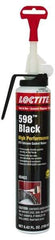 Loctite - 190mL Gasket Maker - 200°F Max, Black, Comes in Aerosol Can - Apex Tool & Supply