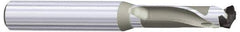Kennametal - 11.5 to 11.99mm Diam, 8xD, 96mm Max Depth, 1/2" Shank Diam, 114.8mm Flute, 165.1mm OAL, Replaceable Tip Drill - KTIP04531HP Insert, M Seat Size, Series KenTIP - Apex Tool & Supply