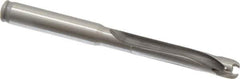 Kennametal - 8.5 to 8.99mm Diam, 5xD, 44.96mm Max Depth, 3/8" Shank Diam, 54.86mm Flute, 101.6mm OAL, Replaceable Tip Drill - KTIP03390HP Insert, G Seat Size, Series KenTIP - Apex Tool & Supply