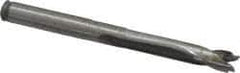 Kennametal - 9.5 to 9.99mm Diam, 5xD, 50.04mm Max Depth, 3/8" Shank Diam, 61.98mm Flute, 107.95mm OAL, Replaceable Tip Drill - KTIP03750HP Insert, I Seat Size, Series KenTIP - Apex Tool & Supply