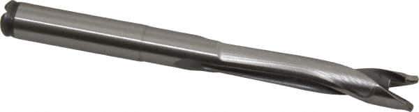 Kennametal - 11 to 11.49mm Diam, 5xD, 57.4mm Max Depth, 7/16" Shank Diam, 70.61mm Flute, 123.83mm OAL, Replaceable Tip Drill - KTIP04375HP Insert, L Seat Size, Series KenTIP - Apex Tool & Supply