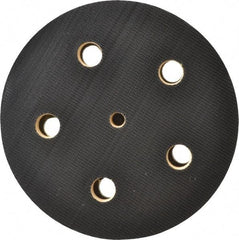 AutoQuip - 5" Diam Hook & Loop Disc Backing Pad - Medium Density, 12,000 RPM - Apex Tool & Supply