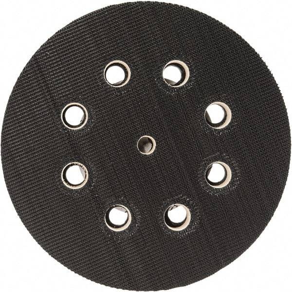 AutoQuip - 5" Diam Hook & Loop Disc Backing Pad - 10,000 RPM - Apex Tool & Supply