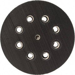 AutoQuip - 5" Diam Hook & Loop Disc Backing Pad - 10,000 RPM - Apex Tool & Supply