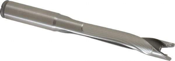 Kennametal - 13.5 to 13.99mm Diam, 5xD, 69.85mm Max Depth, 9/16" Shank Diam, 86.11mm Flute, 139.7mm OAL, Replaceable Tip Drill - KTIP05469HP Insert, Q Seat Size, Series KenTIP - Apex Tool & Supply