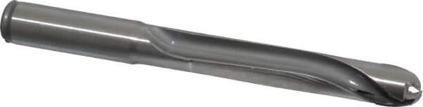 Kennametal - 15 to 15.99mm Diam, 5xD, 80.01mm Max Depth, 5/8" Shank Diam, 95.5mm Flute, 152.4mm OAL, Replaceable Tip Drill - KTIP05938HP Insert, T Seat Size, Series KenTIP - Apex Tool & Supply