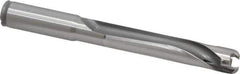 Kennametal - 16 to 16.99mm Diam, 5xD, 84.84mm Max Depth, 11/16" Shank Diam, 103.12mm Flute, 158.75mm OAL, Replaceable Tip Drill - KTIP1600HPM Insert, U Seat Size, Series KenTIP - Apex Tool & Supply