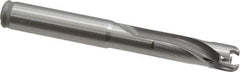 Kennametal - 10.5 to 10.99mm Diam, 3xD, 33.02mm Max Depth, 7/16" Shank Diam, 43.43mm Flute, 95.25mm OAL, Replaceable Tip Drill - KTIP04219HP Insert, K Seat Size, Series KenTIP - Apex Tool & Supply