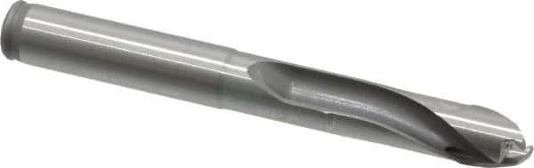 Kennametal - 11 to 11.49mm Diam, 3xD, 34.54mm Max Depth, 7/16" Shank Diam, 45.47mm Flute, 98.43mm OAL, Replaceable Tip Drill - KTIP04375HP Insert, L Seat Size, Series KenTIP - Apex Tool & Supply