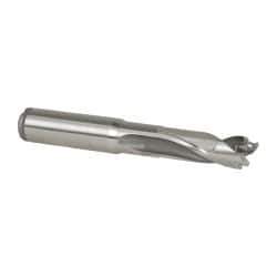 Kennametal - 13 to 13.49mm Diam, 3xD, 40.64mm Max Depth, 9/16" Shank Diam, 53.59mm Flute, 107.95mm OAL, Replaceable Tip Drill - KTIP05156HP Insert, P Seat Size, Series KenTIP - Apex Tool & Supply